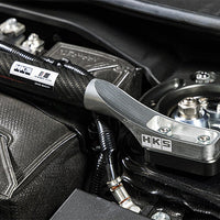 HKS CARBON BRACE WITH GRAPHITE DESIGN FOR HONDA CIVIC TYPE R FL5 83001-AH001