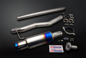 TOMEI EXPREME Ti TITANIUM MUFFLER for EVO7-9 4G63 JAPANESE BUMPER