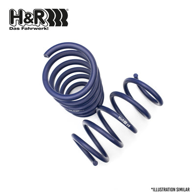 H&R 45-55mm SPORT SPRING FOR MERCEDES-BENZ E CLASS W124 1985 - 1995 SEDAN RWD 29557-1