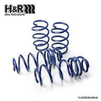 H&R 30mm SPORT SPRING KIT FOR AUDI S3 8Y HATCH + SEDAN 4WD 21+ VOLKSWAGEN GOLF R MK8 SEDAN 4 MOTION 21+ 28617-1
