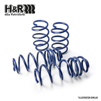 H&R 30mm SPORT SPRING KIT FOR AUDI S3 8Y HATCH + SEDAN 4WD 21+ VOLKSWAGEN GOLF R MK8 SEDAN 4 MOTION 21+ 28617-1