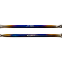 APEXi - Ti V-Bar Cowl Brace (Titanium V Bar) - Toyota GR86 / Subaru BRZ (2022+), Toyota 86 / Subaru BRZ (2013~2021)