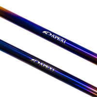 APEXi - Ti V-Bar Cowl Brace (Titanium V Bar) - Toyota GR86 / Subaru BRZ (2022+), Toyota 86 / Subaru BRZ (2013~2021)