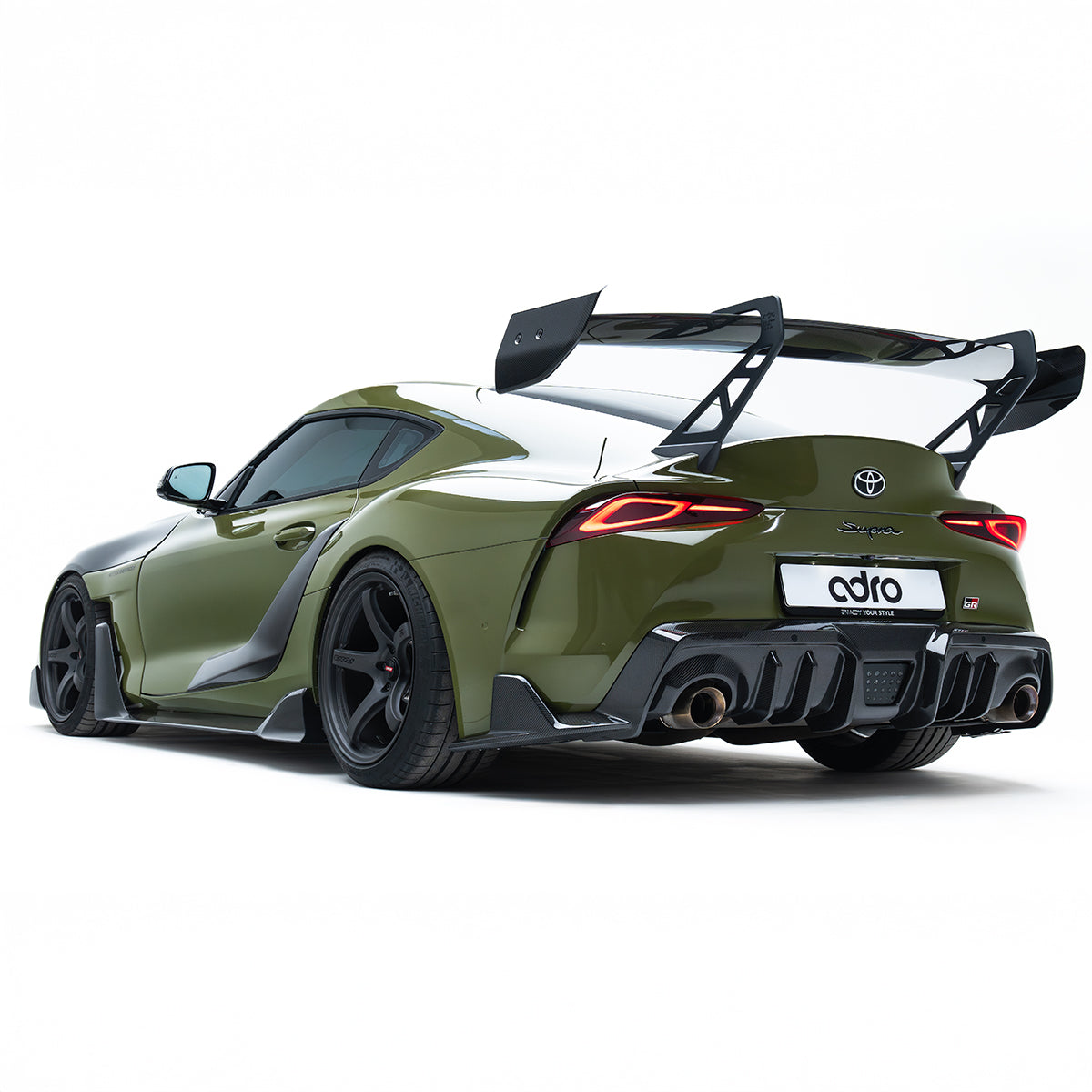 Toyota GR Supra AT-P1 Reverse Swan Neck Wing