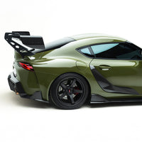 Toyota GR Supra AT-P1 Reverse Swan Neck Wing