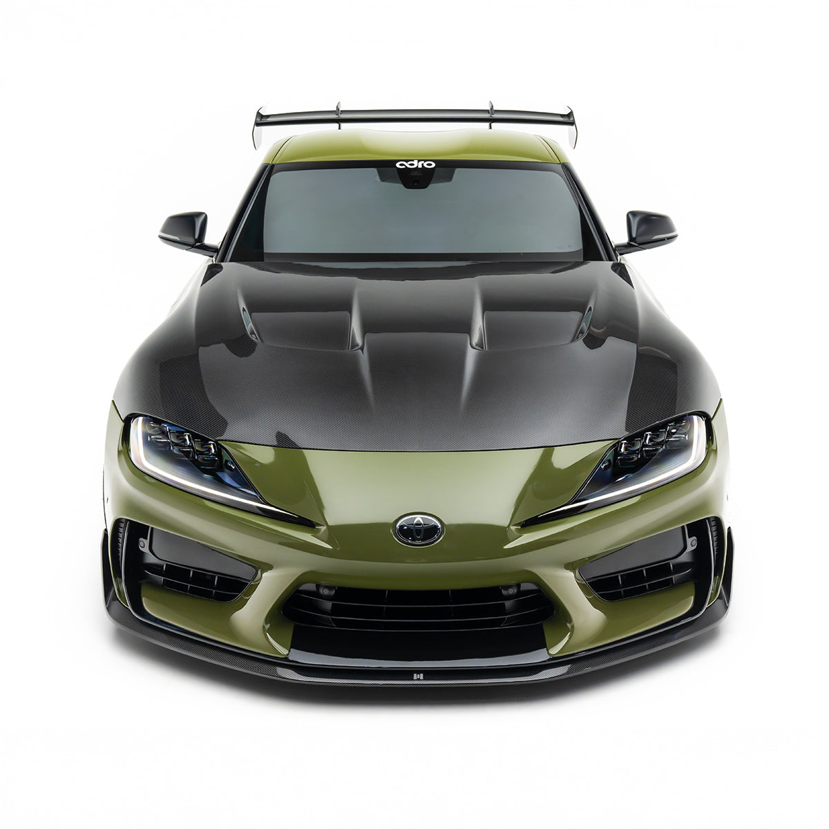 Toyota GR Supra Carbon Hood