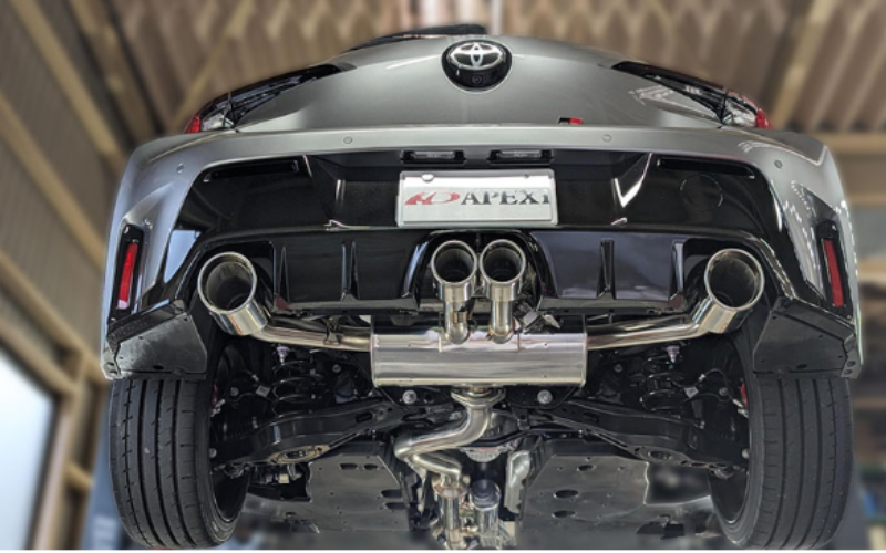 APEXI N1 Evolution Extreme Cat Back Exhaust System for Toyota GR Corolla 8AT/MT 4BA-GZEA14H 25+