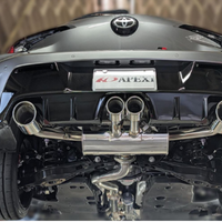 APEXI N1 Evolution Extreme Cat Back Exhaust System for Toyota GR Corolla 8AT/MT 4BA-GZEA14H 25+
