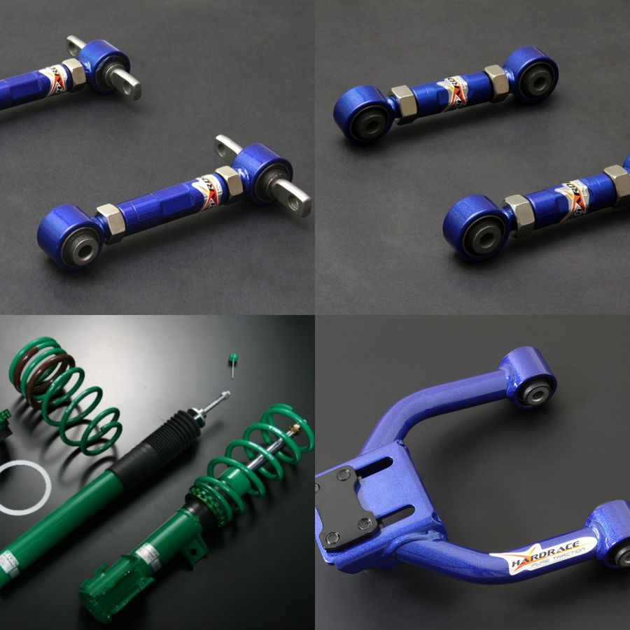 TEIN X HARDRACE SUSPENSION COMBO (Civic EK, EJ, and EM1)