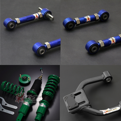 TEIN X HARDRACE SUSPENSION COMBO (Civic EK, EJ, and EM1)