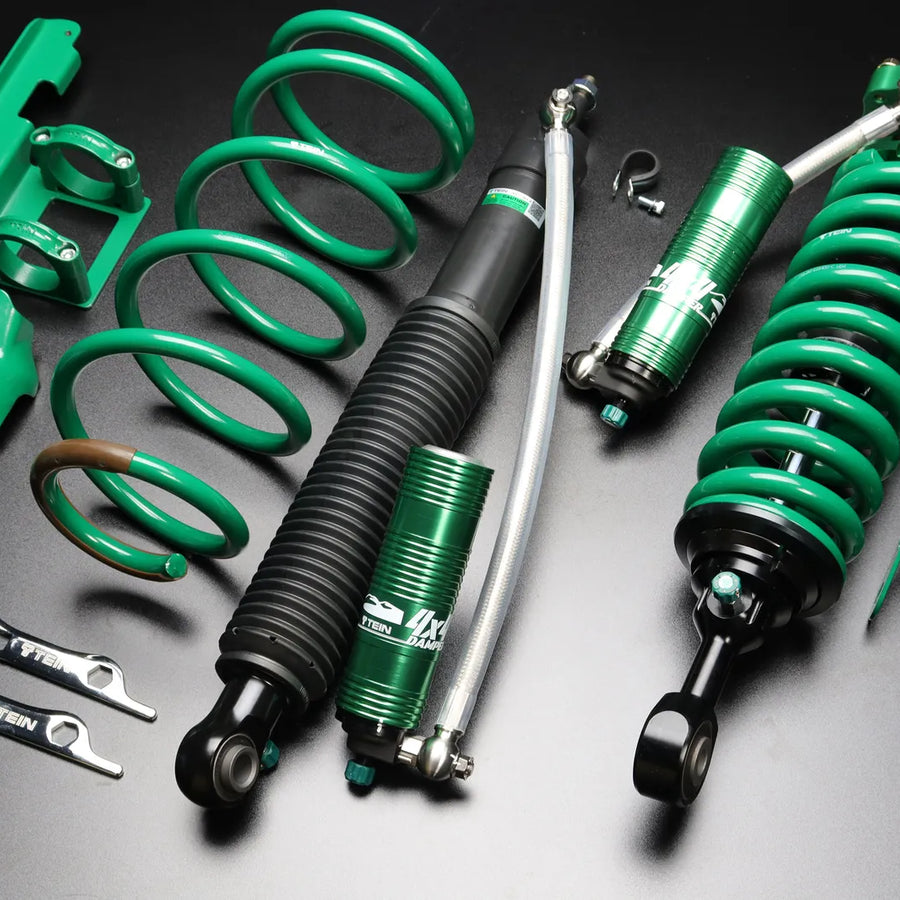 Tein Sport Rear Coilover Kit – Toyota Land Cruiser / Prado (2024+) Lift Suspension