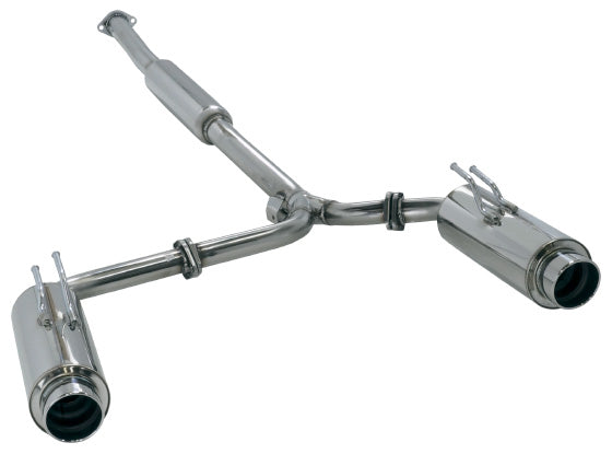 HKS Silent Hi-Power EXHAUST For MITSUBISHI LANCER EVOLUTION CZ4A X 4B11 TURBO EVOX EVO10