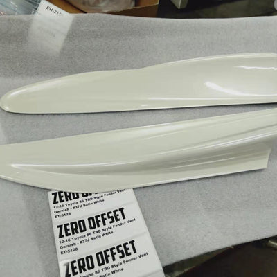 TRD Style Fender Vent Garnish for Toyota 86 (ZN6) 2012-2016