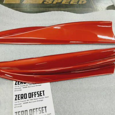 TRD Style Fender Vent Garnish for Toyota 86 (ZN6) 2012-2016