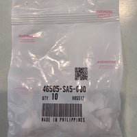 HONDA Genuine OEM BRAKE PEDAL PAD STOPPER - 46505-SA5-000 (Pack of 10)