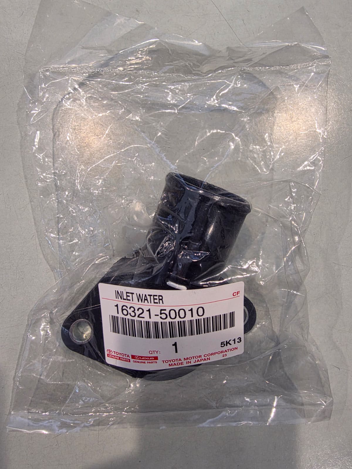 Toyota Genuine Water Inlet - 16321-50010