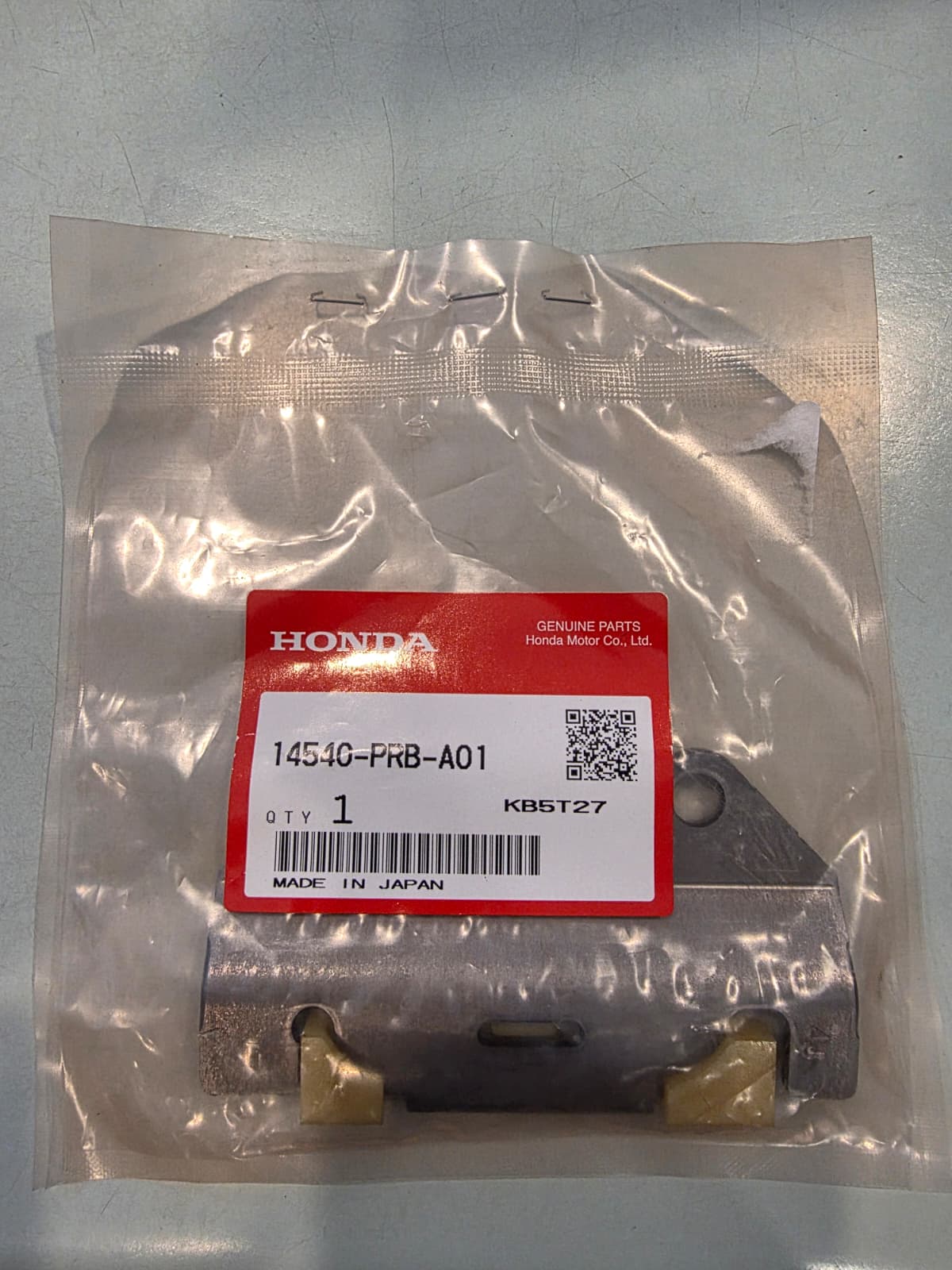 HONDA Genuine OEM K20 & K24 UPPER CHAIN GUIDE - 14540-PRB-A01