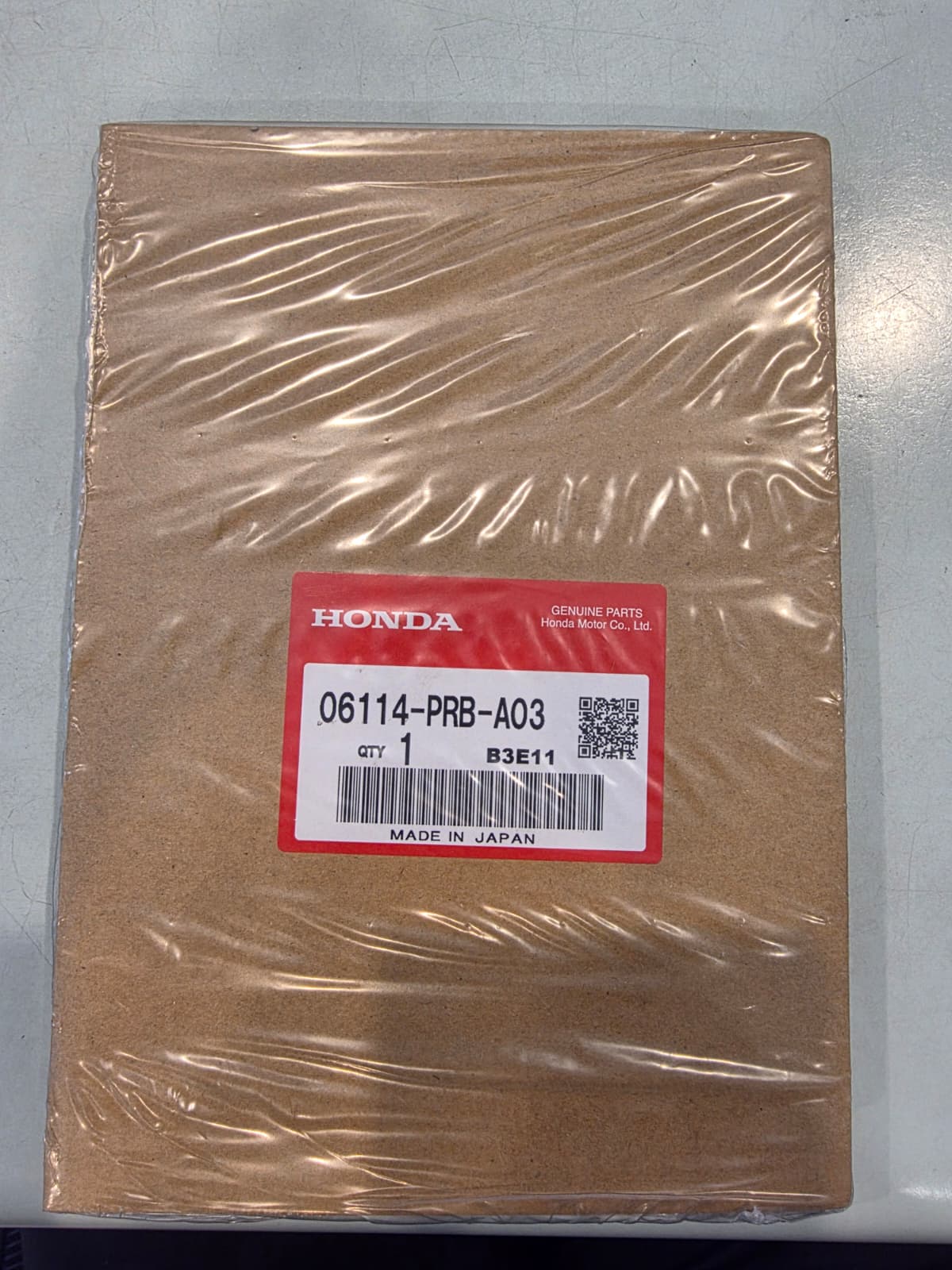 HONDA OEM K SERIES BOTTOM END GASKET KIT - K20 06114-PRB-A03