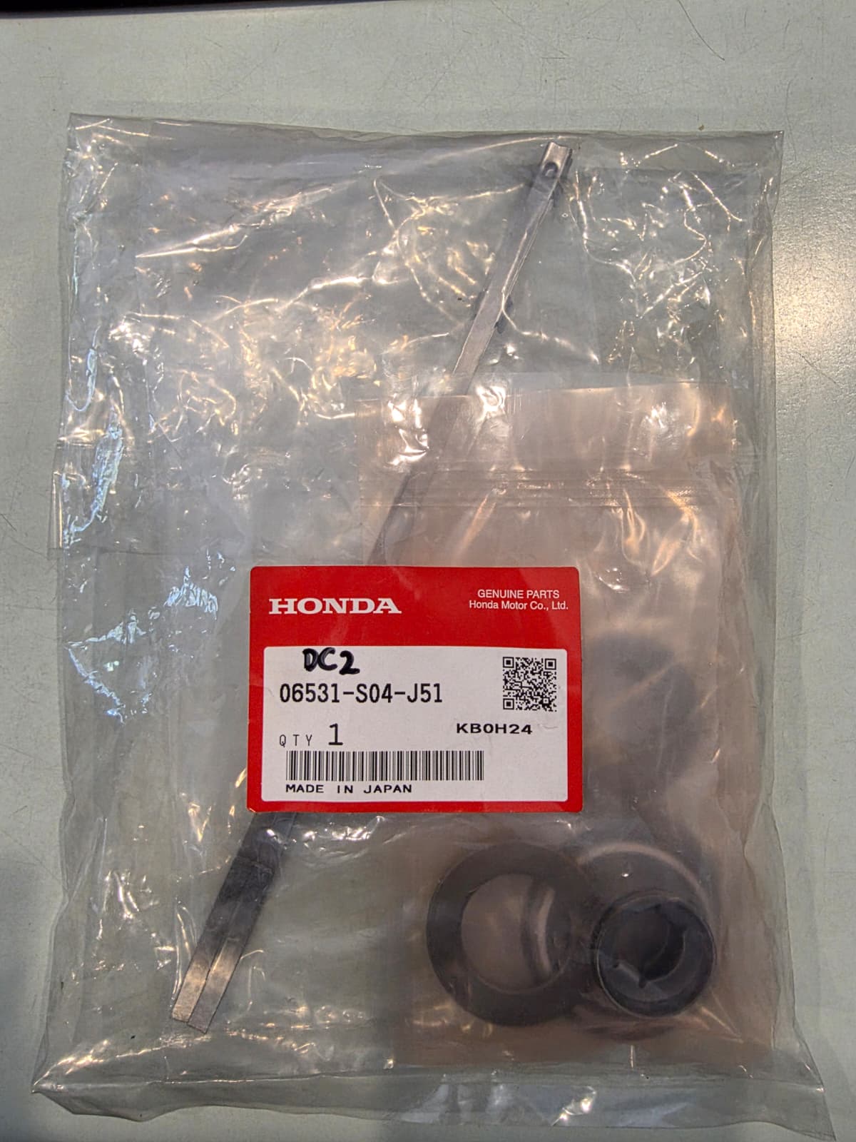 HONDA OEM POWER STEERING RACK SEAL KIT INTEGRA DC2 (ROTARY VALVE) TYPE R