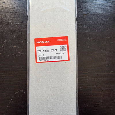 HONDA OEM TYPE 3 REAR TYPE R DECAL CIVIC EK9