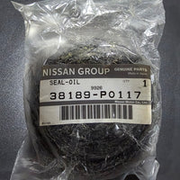 Nissan Genuine OIL DRIVE PINION SEAL 38189-P0117