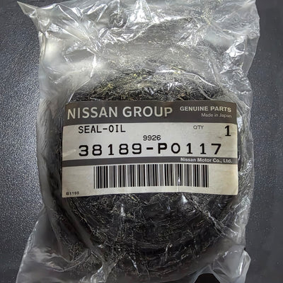 Nissan Genuine OIL DRIVE PINION SEAL 38189-P0117