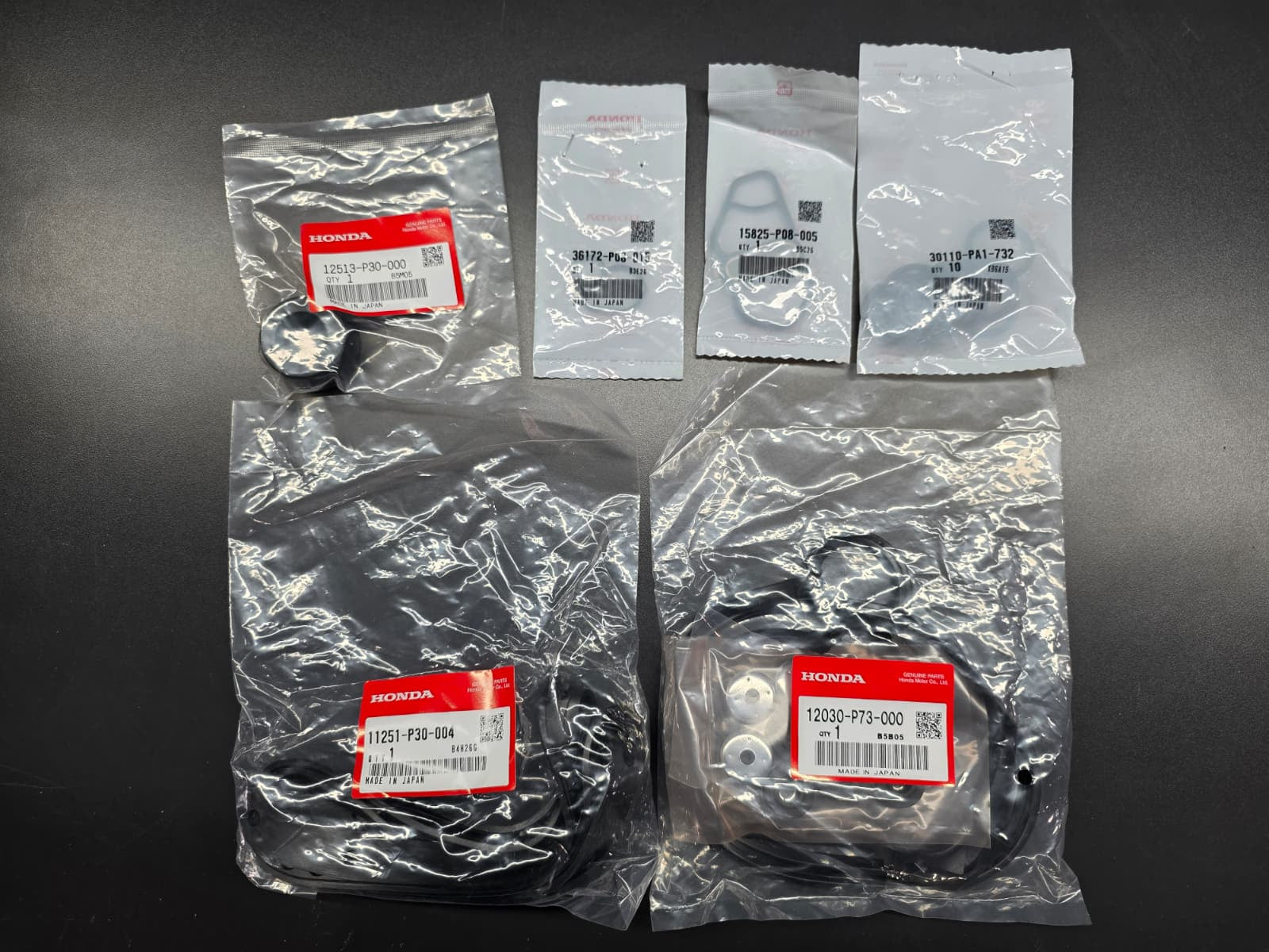 GENUINE HONDA B SERIES Oil Leak Repair Gasket Combo B16A B18C