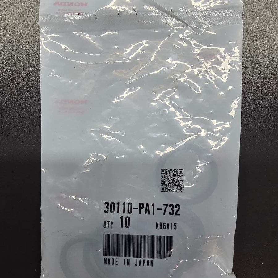 HONDA OEM D/B/H SERIES DISTRIBUTOR SEAL O RING (26.4X3.1) 30110-PA1-732 (1pc ONLY)