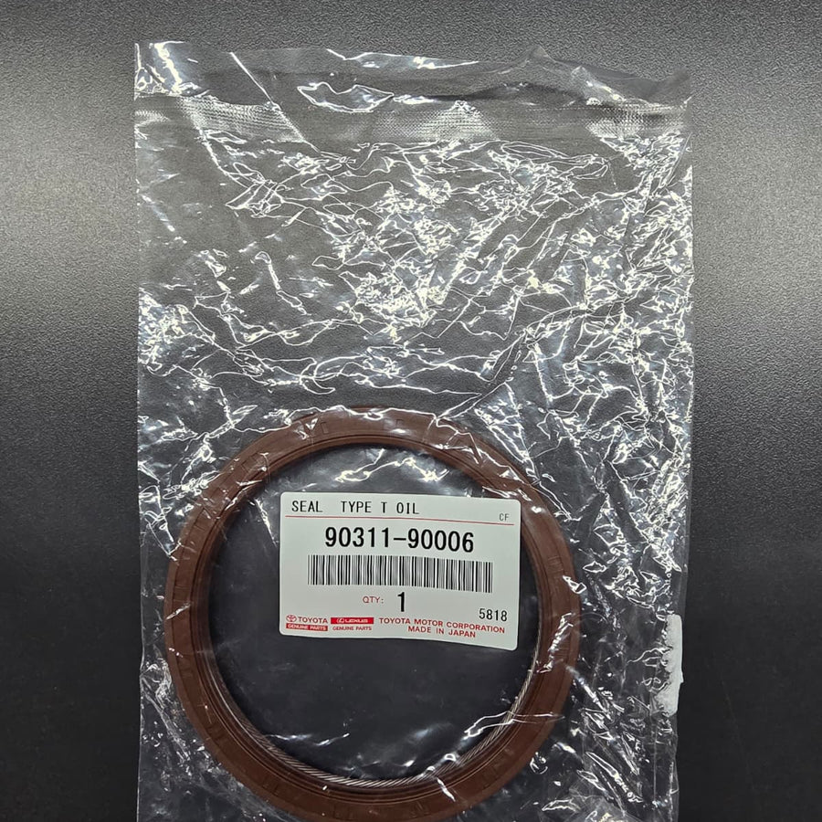 Toyota Genuine OEM 1JZ & 2JZ Rear Main Seal - 90311-90006