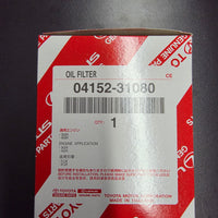 TOYOTA OEM OIL FILTER ELEMENT KIT 04152-31080