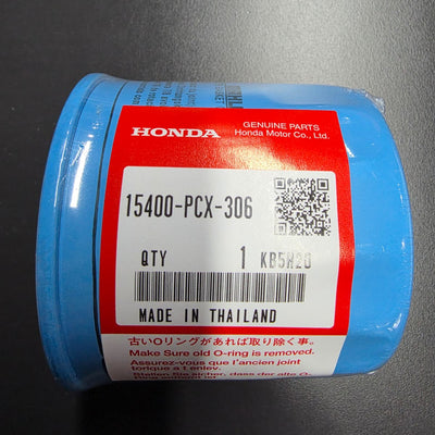 HONDA OEM OIL FILTER F20 F22 S2000 15400-PCX-306