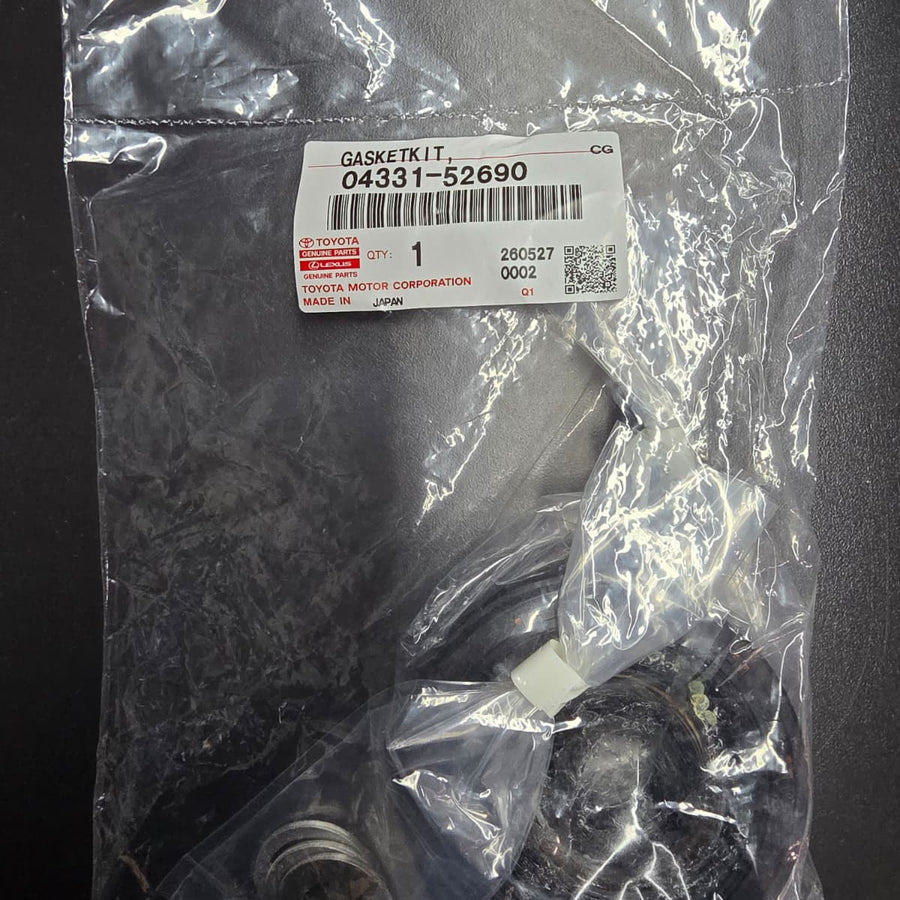 TOYOTA OEM Transmission Overhaul Gasket kit - 04331-52690