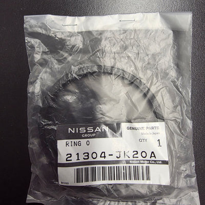 Genuine Nissan Engine Oil Cooler O-Ring Gasket (Navara / 370Z / VQ40 / VQ37) 21304-JK20A