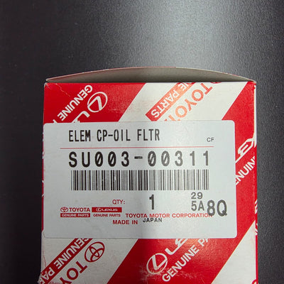 TOYOTA Genuine OEM Oil filter for Subaru BRZ/Toyota 86 - SU003-00311