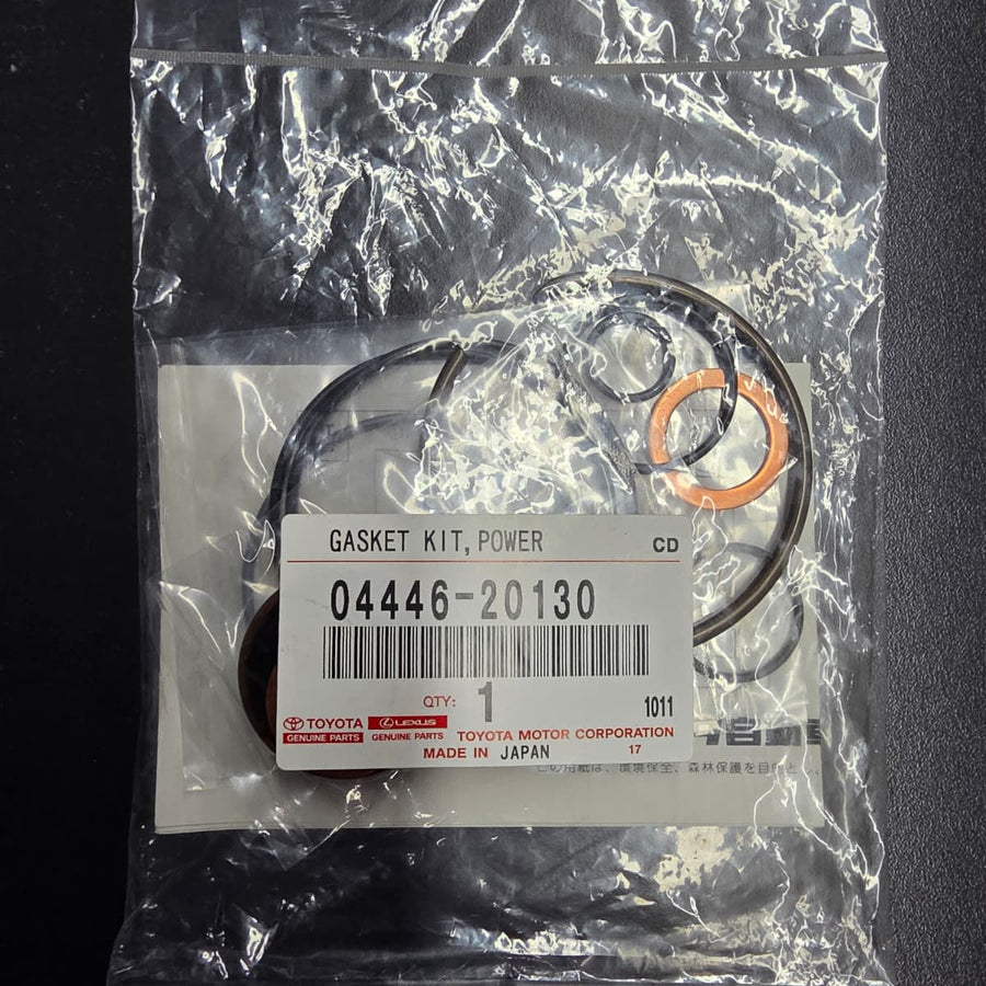 Genuine Toyota Power Steering Pump Seal Kit - Celica ST202 / Caldina ST215 ST246 3S-GE 3S-GTE (04446-20130)