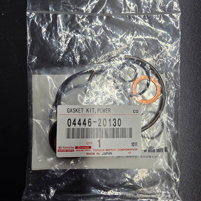 Genuine Toyota Power Steering Pump Seal Kit - Celica ST202 / Caldina ST215 ST246 3S-GE 3S-GTE (04446-20130)