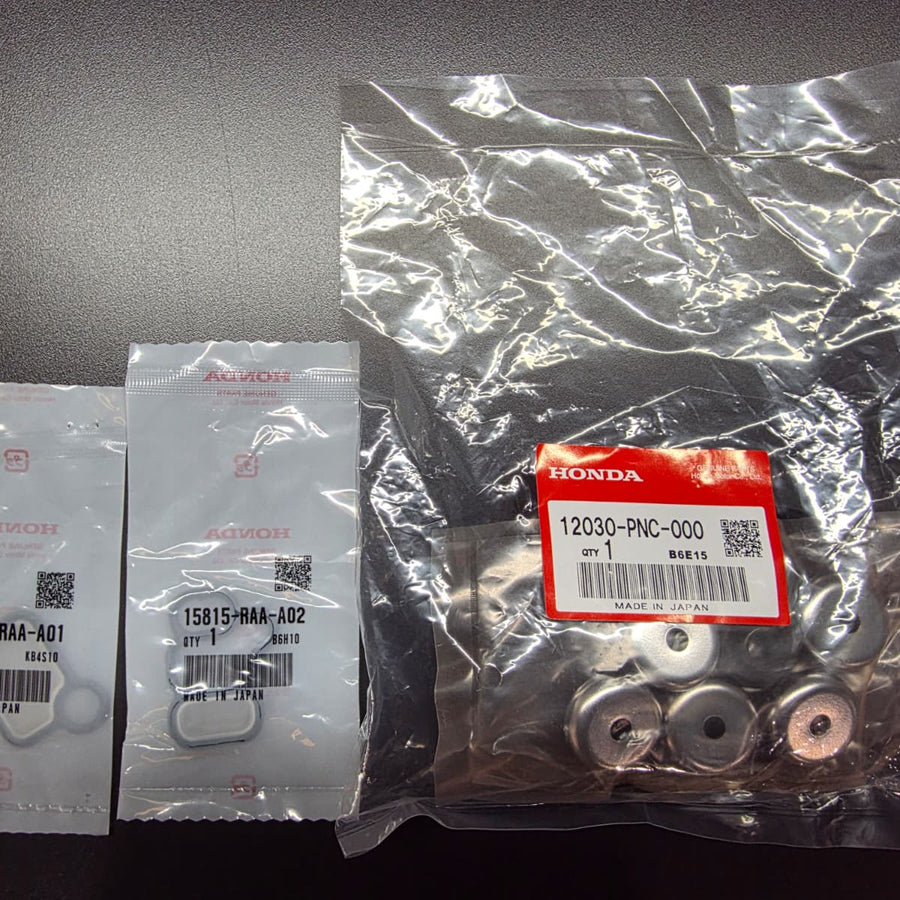GENUINE HONDA K SERIES Oil Leak Repair Gasket Combo K20 K24