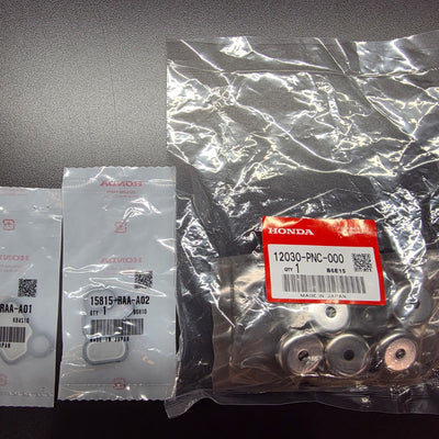 GENUINE HONDA K SERIES Oil Leak Repair Gasket Combo K20 K24