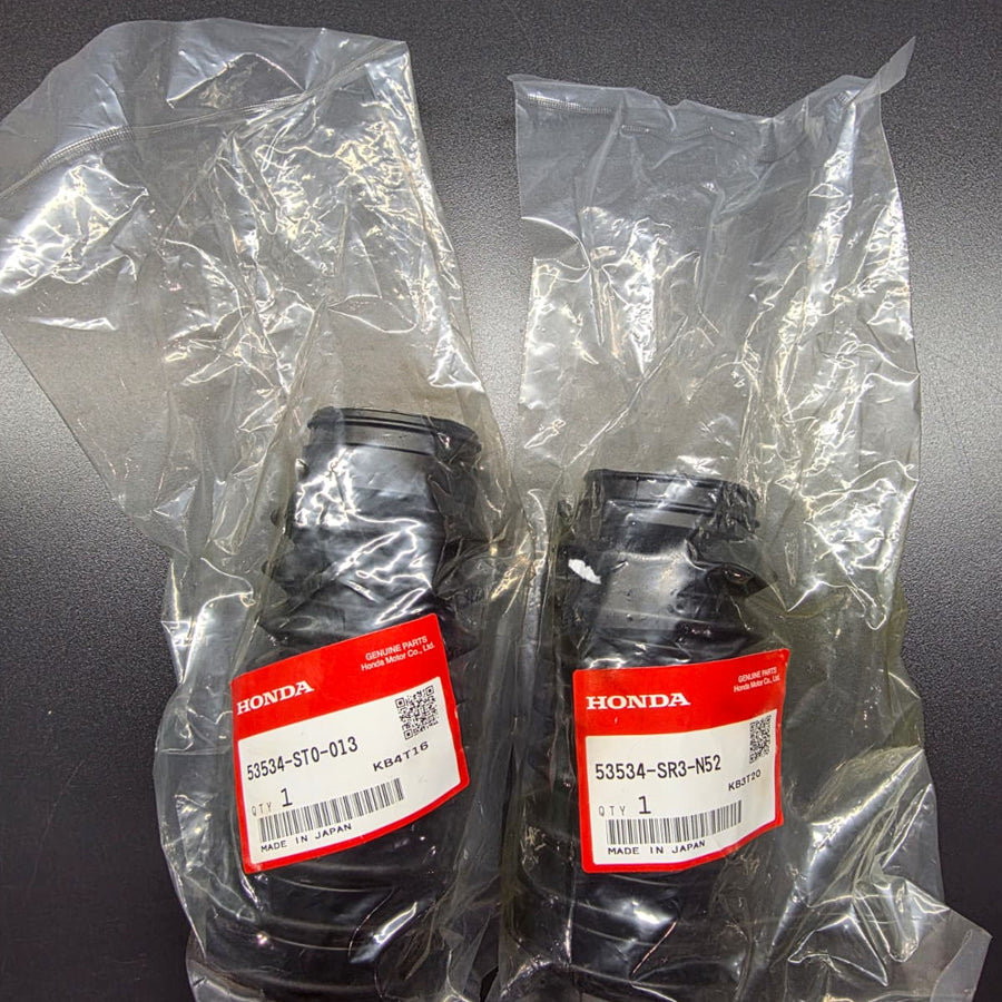 HONDA OEM STEERING RACK BOOT SET - EG6 EK4 EK9 EM1 DC2 DB8 CIVIC INTEGRA TYPE R