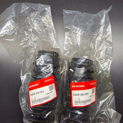 HONDA OEM STEERING RACK BOOT SET - EG6 EK4 EK9 EM1 DC2 DB8 CIVIC INTEGRA TYPE R