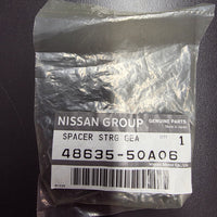 Genuine Nissan Front Steering Rack Tie Rod Inner Locking Plate 48635-50A06