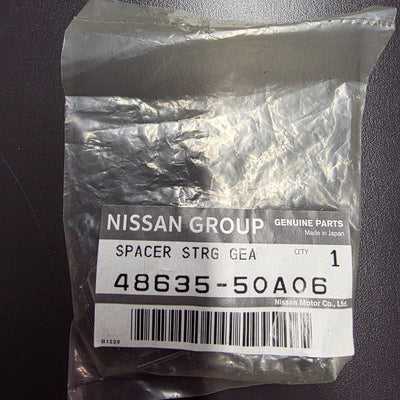 Genuine Nissan Front Steering Rack Tie Rod Inner Locking Plate 48635-50A06