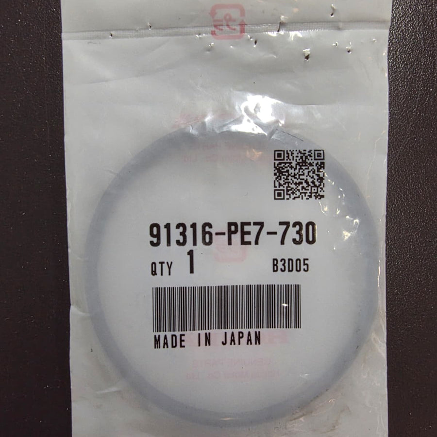 OEM HONDA B/D/F/K OIL COOLER PLATE O-RING 91316-PE7-730