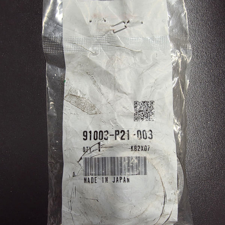 HONDA Genuine B SERIES GEAR BOX COUNTER SHAFT BEARING 91003-P21-003