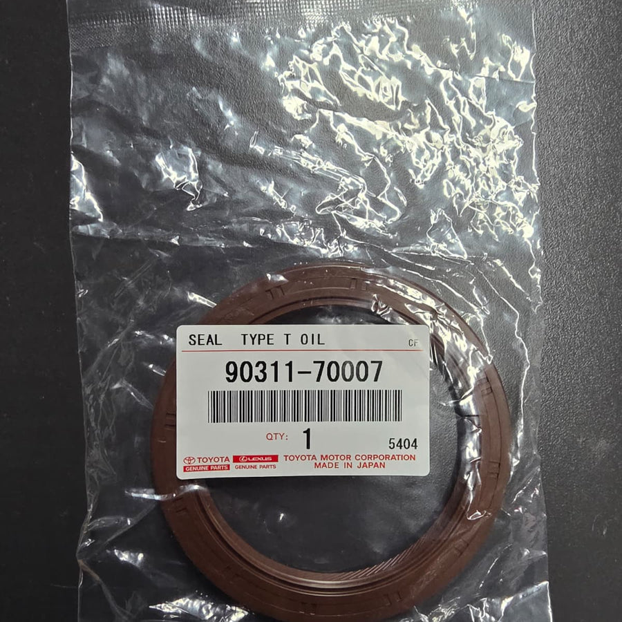 Toyota Genuine OEM Engine Rear Oil Seal 90311-70007