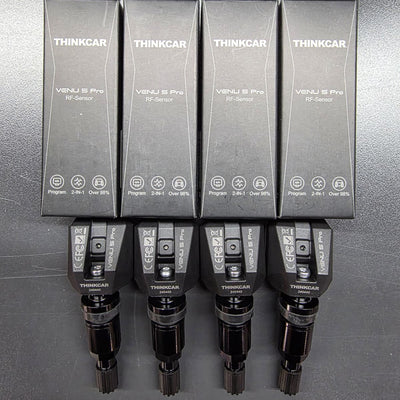 THINKCAR VENU 5 Pro Universal TPMS Sensor - 315/433MHz Programmable