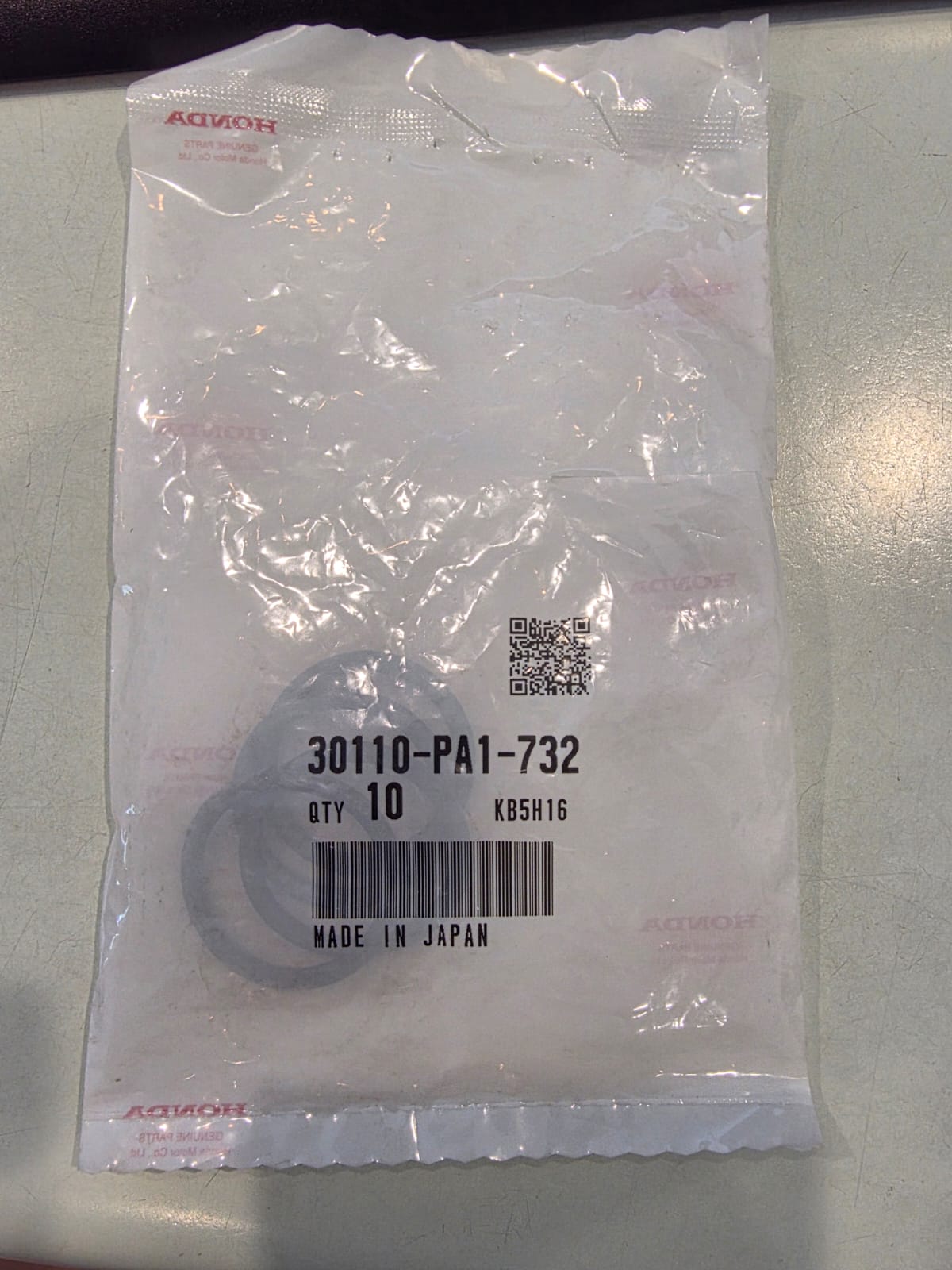 HONDA OEM D/B/H SERIES DISTRIBUTOR SEAL O RING (26.4X3.1) 30110-PA1-732 (1pc ONLY)