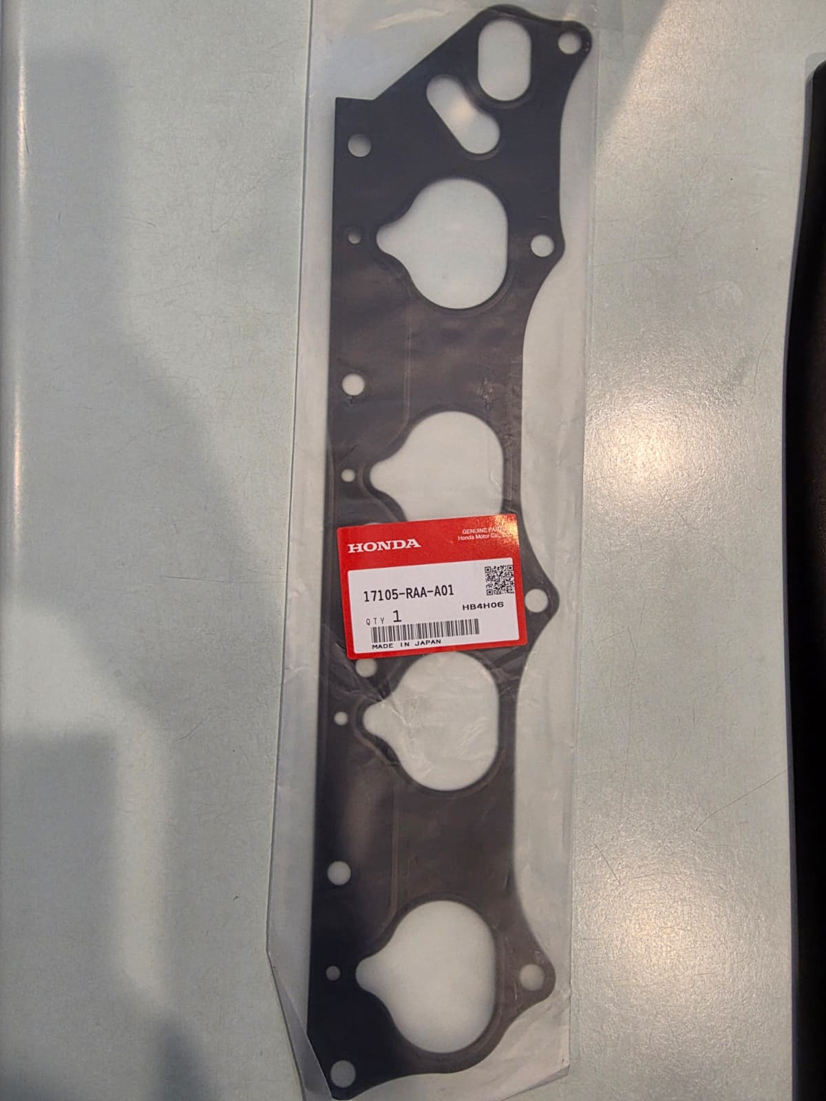 HONDA OEM INTAKE MANIFOLD GASKET - FN2 FD2 CL7 CIVIC TYPE R
