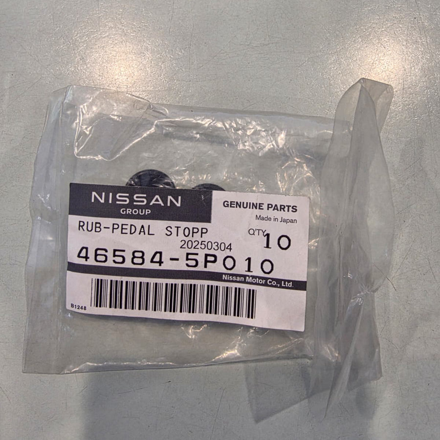 Nissan OEM Brake Pedal Rubber Stopper (1pc only) - 46584-5P010