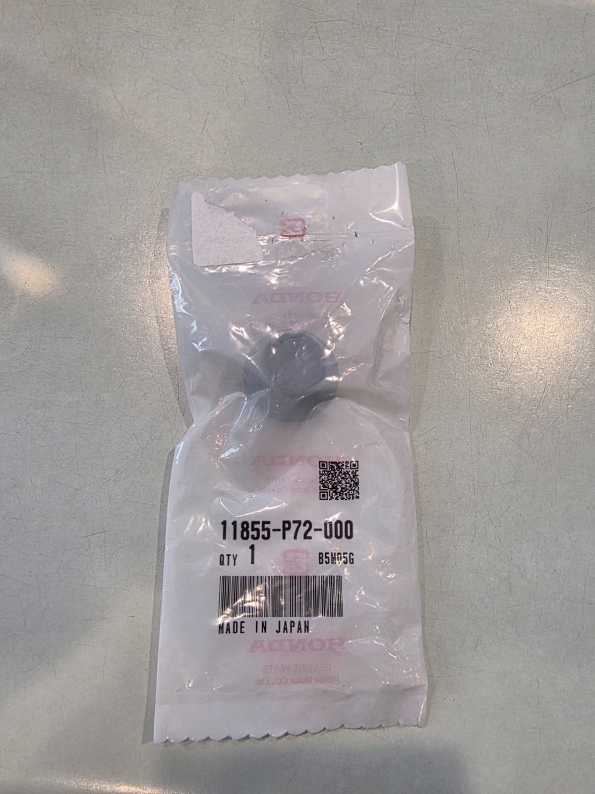 HONDA OEM PCV VALVE GROMMET 11855-P72-000